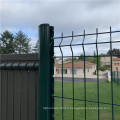 3D Panel PVC Coated Hot Galvanized Welded Iron Wire Mesh For Fencing